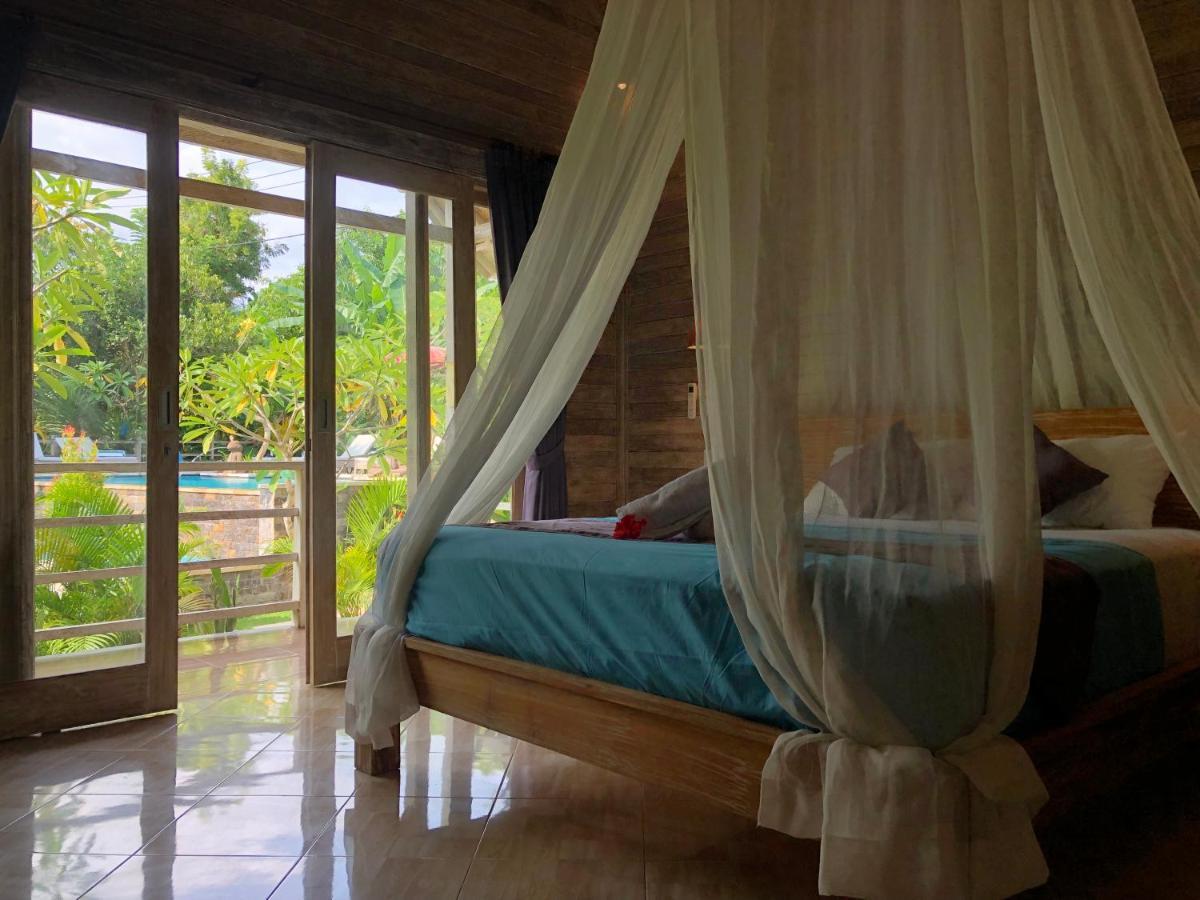 Le Biu garden View Hotel Lembongan Buitenkant foto
