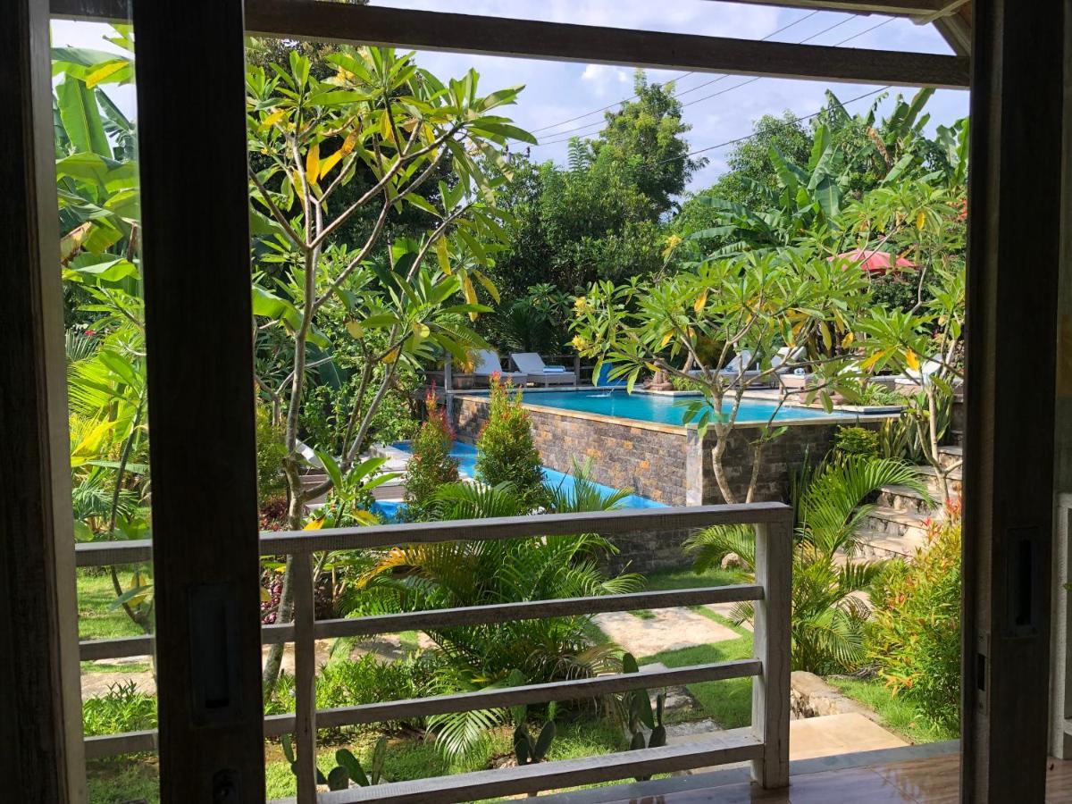 Le Biu garden View Hotel Lembongan Buitenkant foto