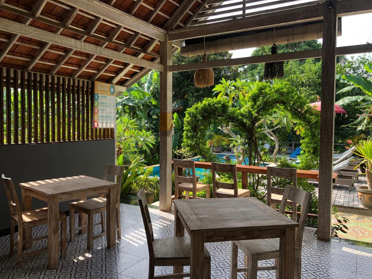Le Biu garden View Hotel Lembongan Buitenkant foto