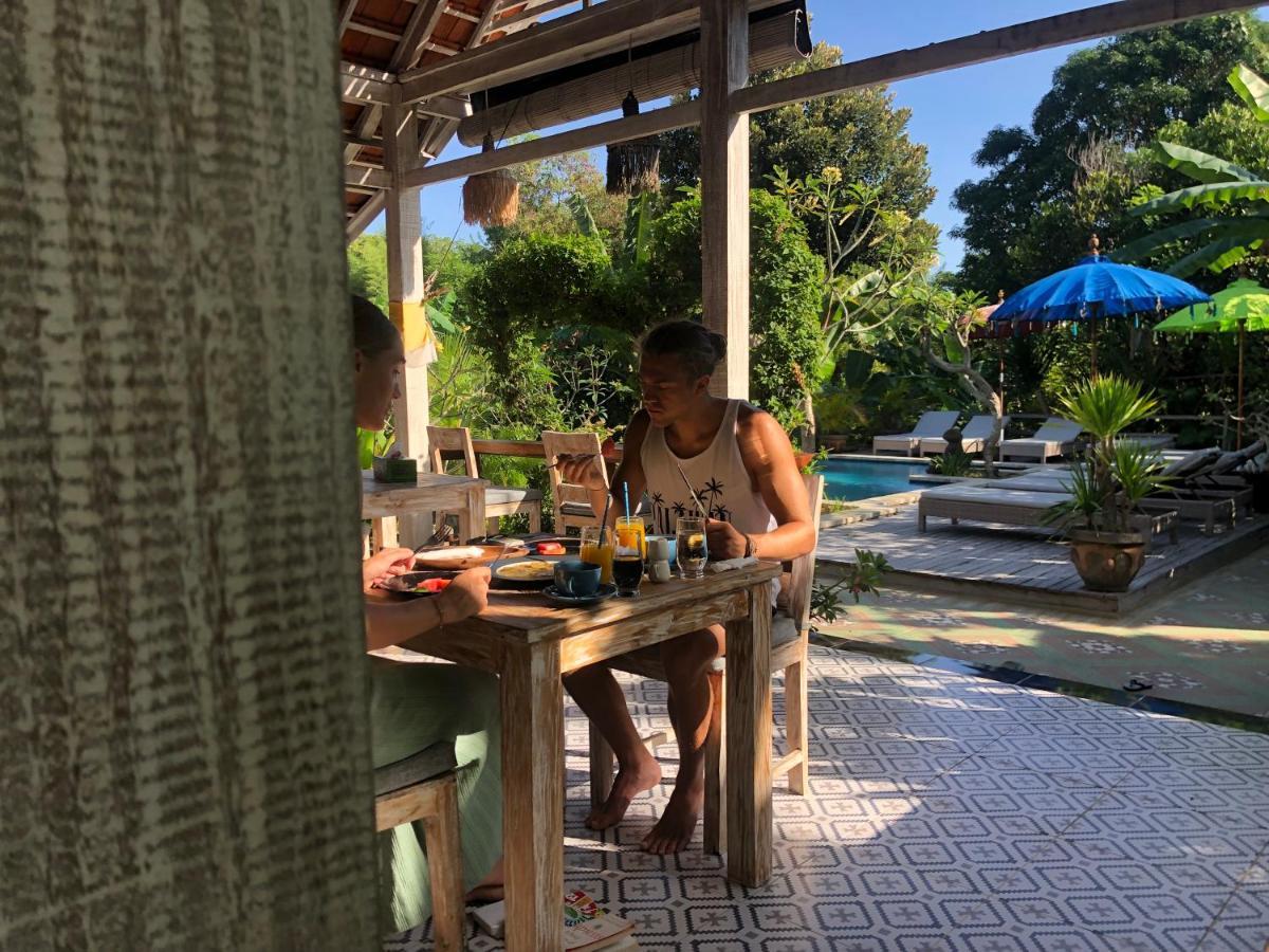 Le Biu garden View Hotel Lembongan Buitenkant foto