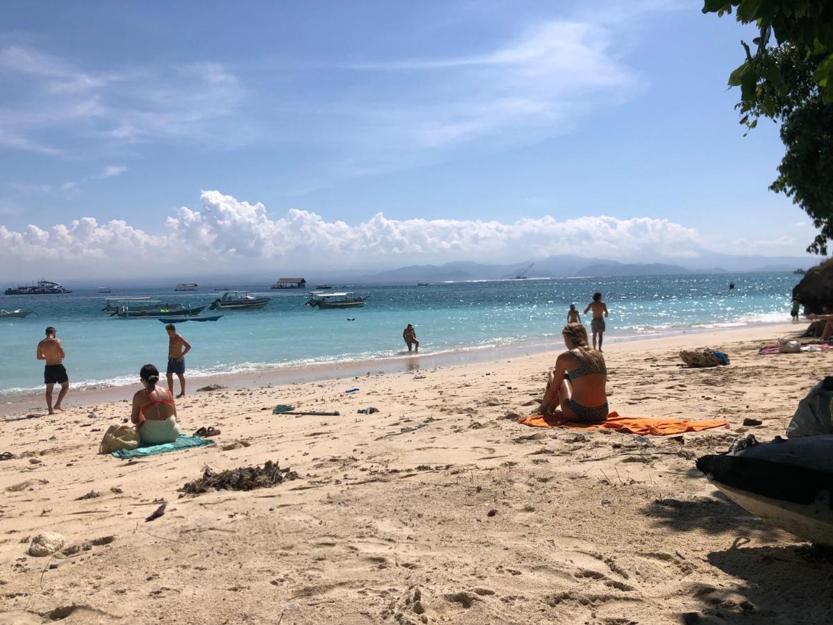 Le Biu garden View Hotel Lembongan Buitenkant foto
