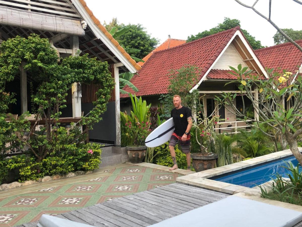 Le Biu garden View Hotel Lembongan Buitenkant foto