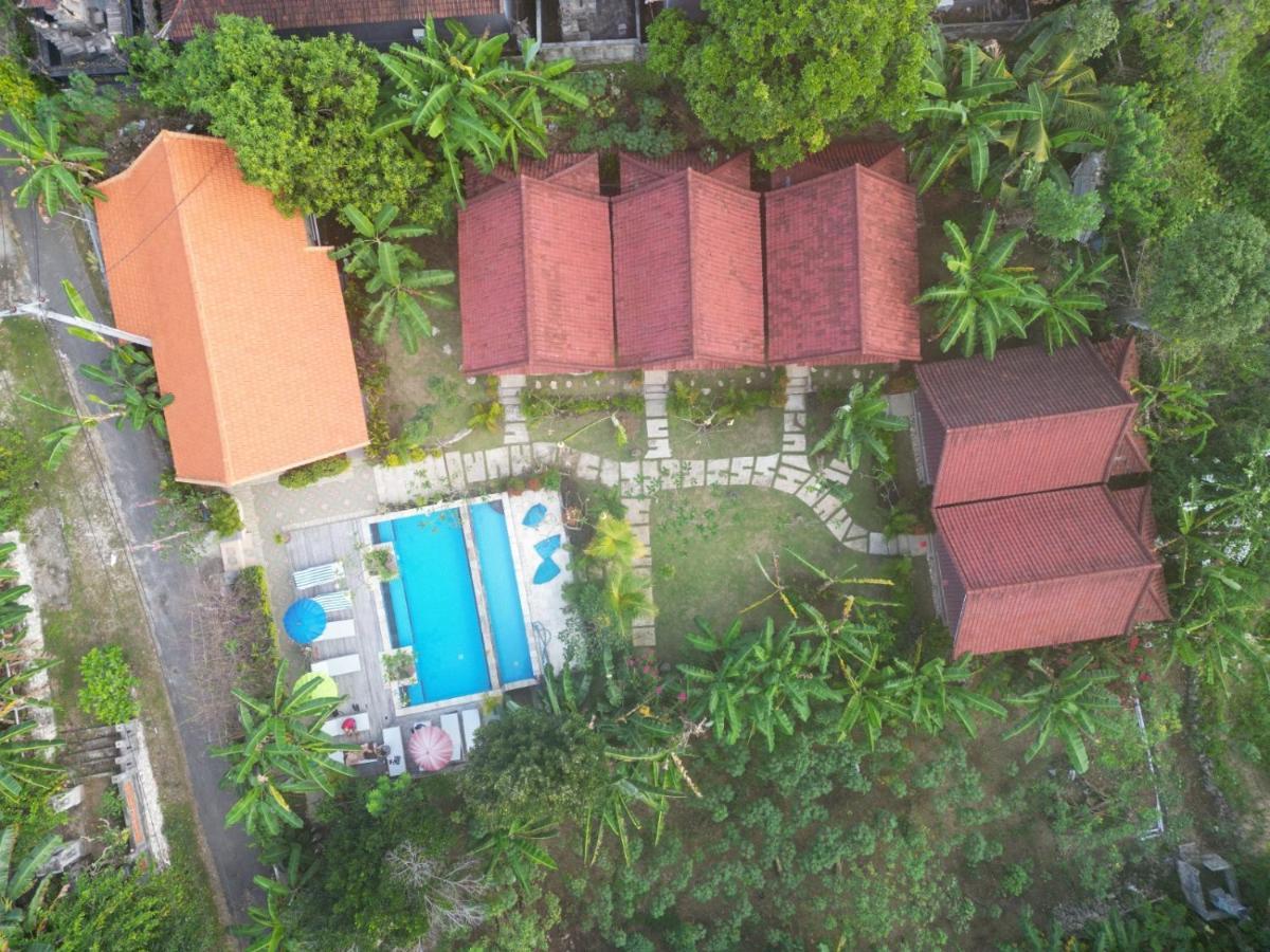 Le Biu garden View Hotel Lembongan Buitenkant foto