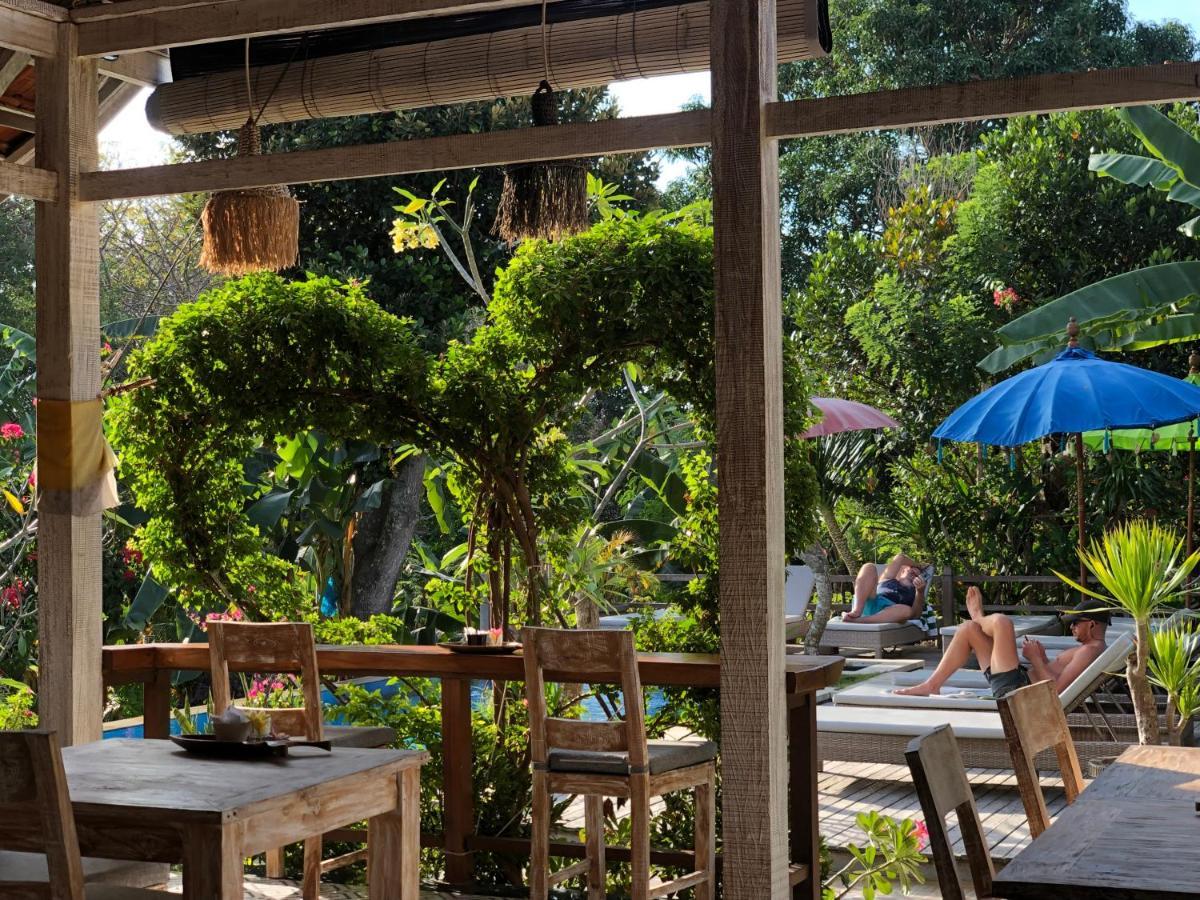 Le Biu garden View Hotel Lembongan Buitenkant foto