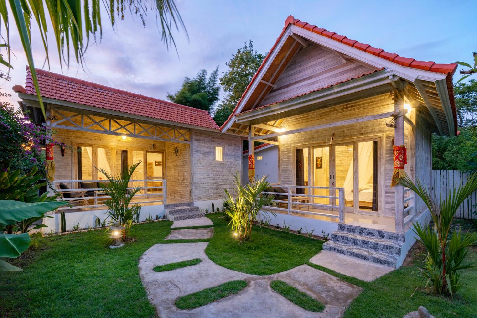 Le Biu garden View Hotel Lembongan Buitenkant foto