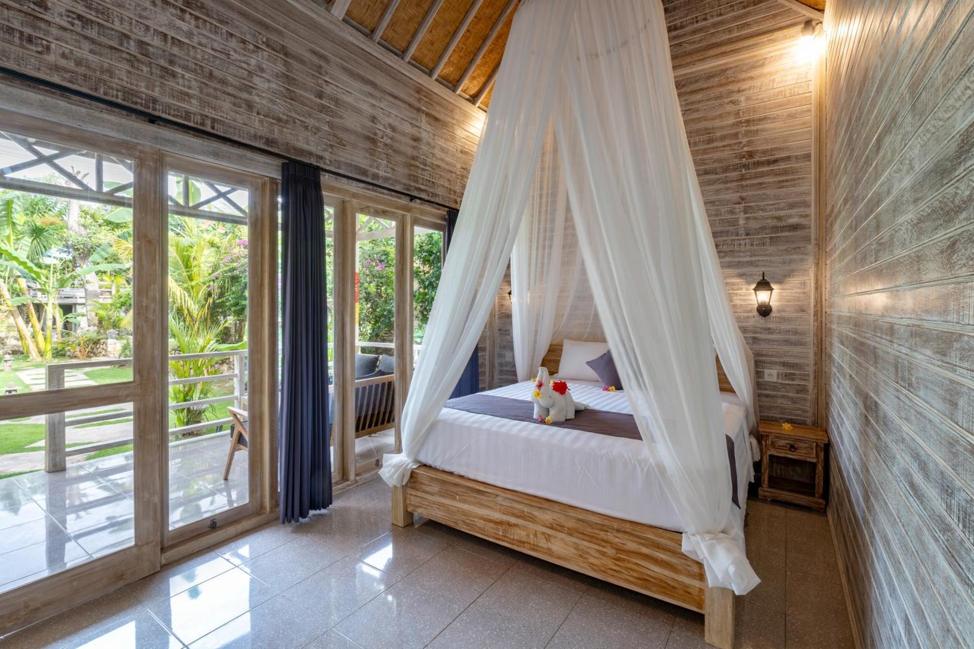 Le Biu garden View Hotel Lembongan Buitenkant foto