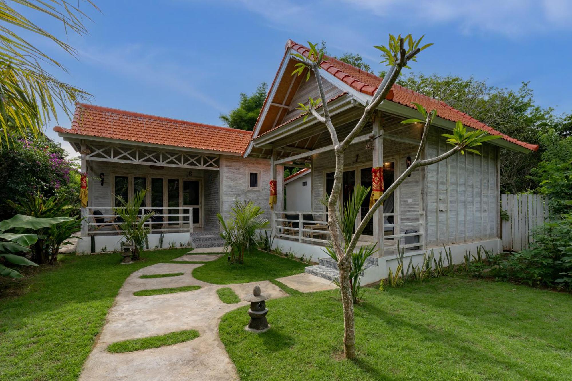 Le Biu garden View Hotel Lembongan Buitenkant foto