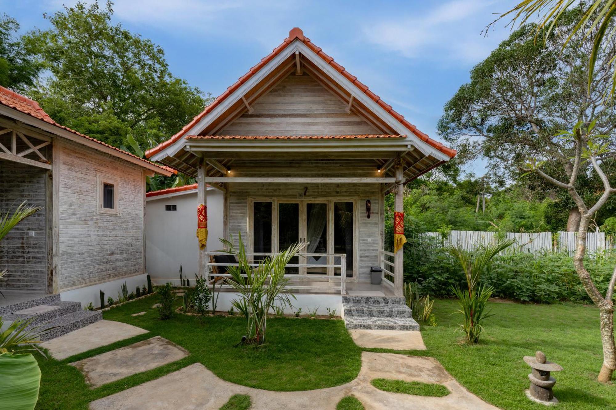 Le Biu garden View Hotel Lembongan Buitenkant foto