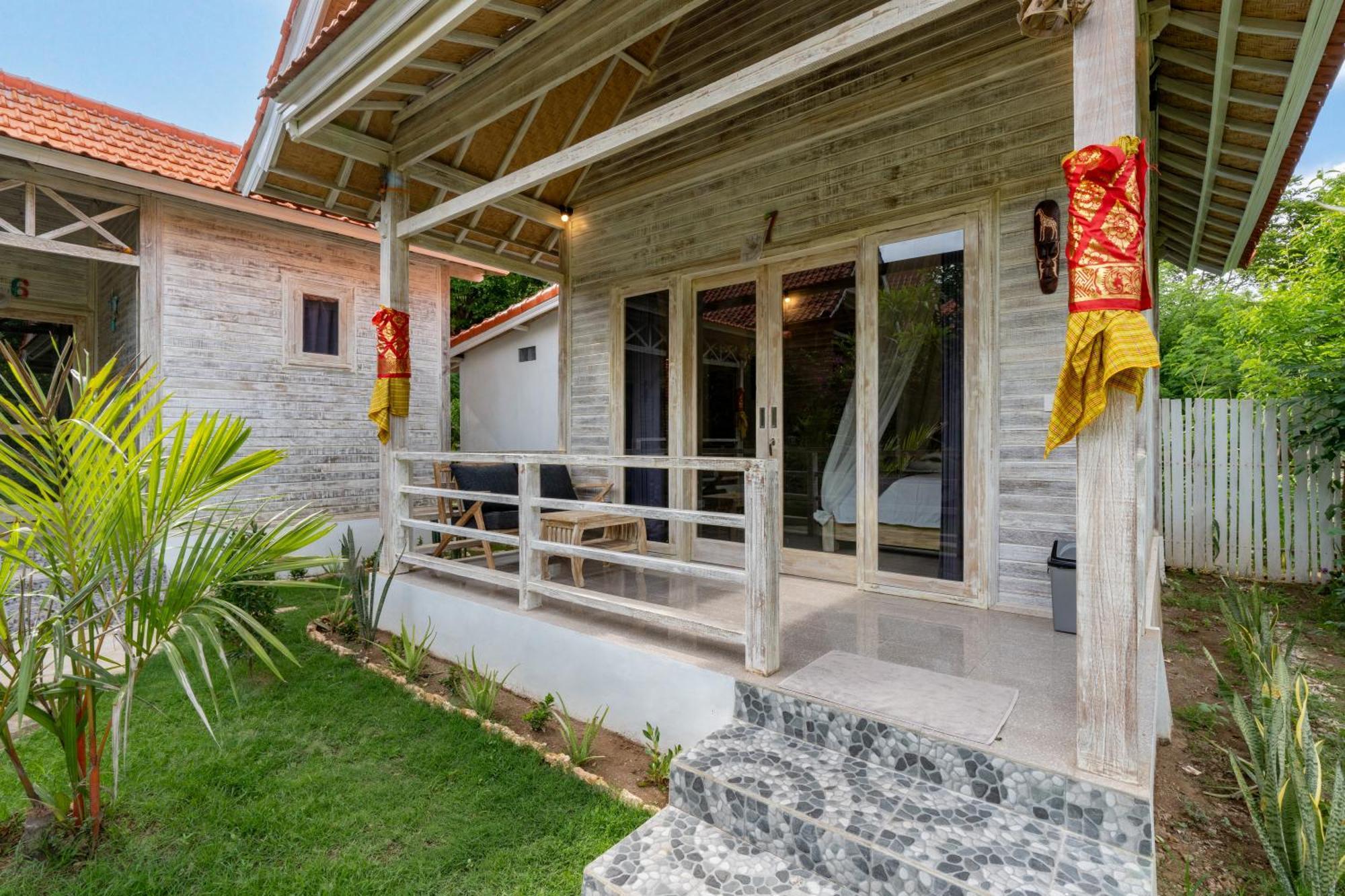 Le Biu garden View Hotel Lembongan Buitenkant foto
